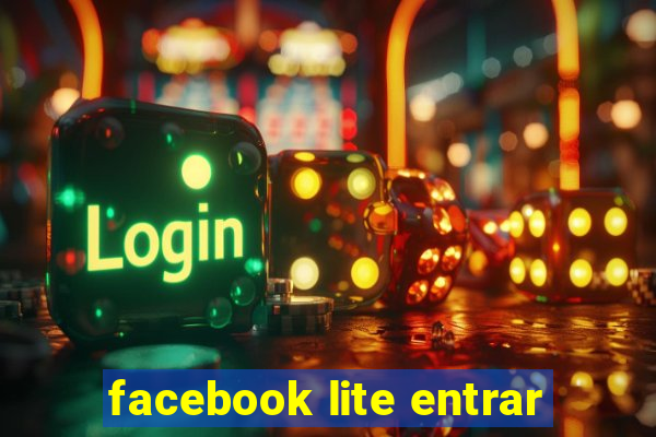 facebook lite entrar